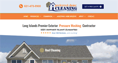 Desktop Screenshot of choicecleaningli.com