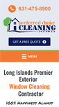 Mobile Screenshot of choicecleaningli.com